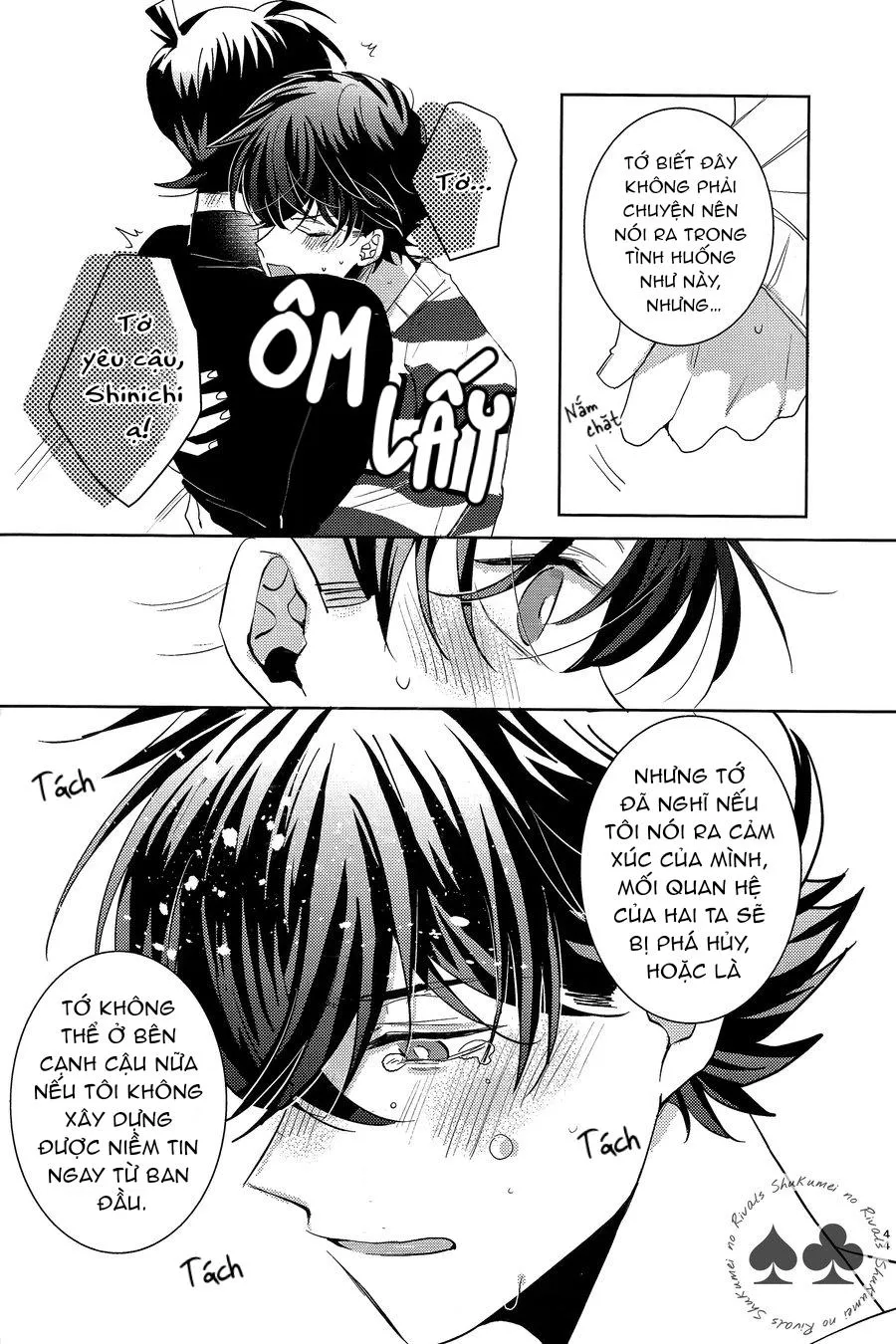 CP Trong Conan Chapter 30 Trang 12