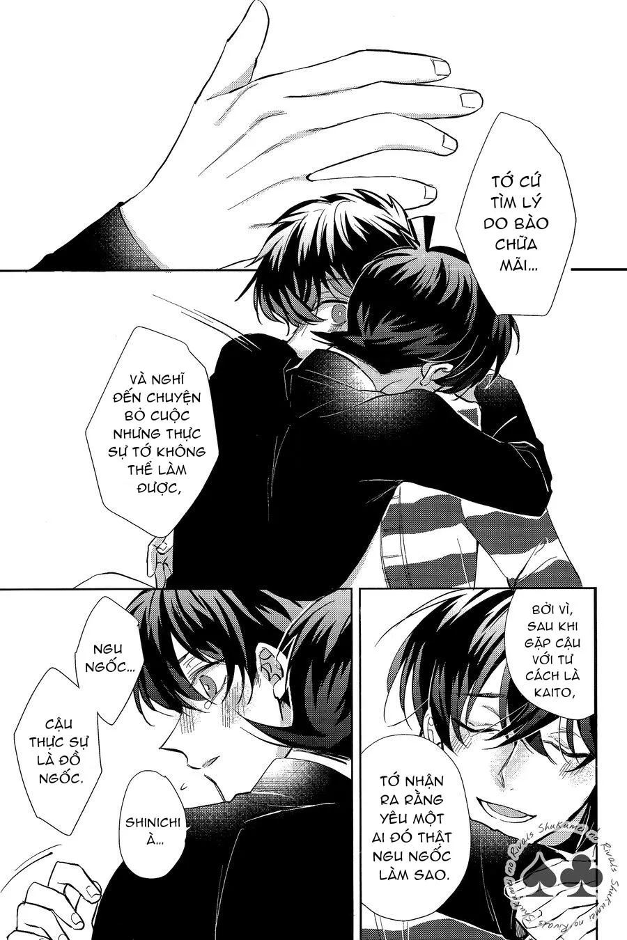 CP Trong Conan Chapter 30 Trang 13