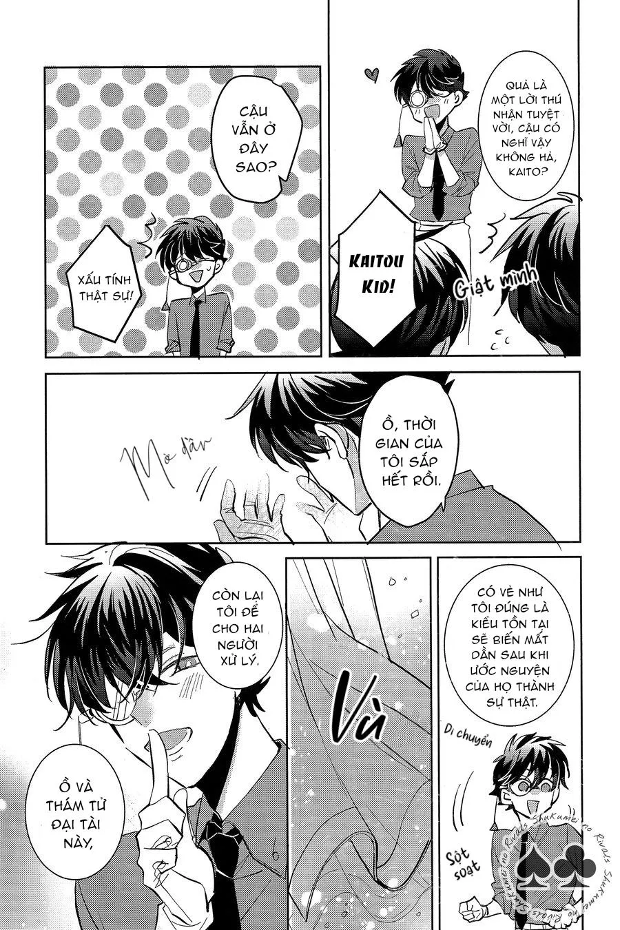 CP Trong Conan Chapter 30 Trang 17