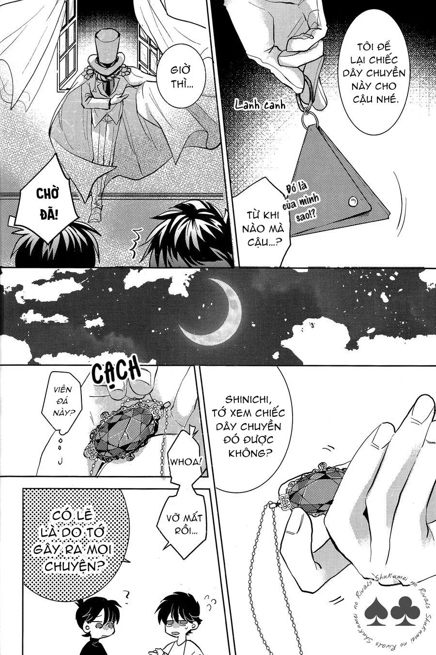 CP Trong Conan Chapter 30 Trang 18