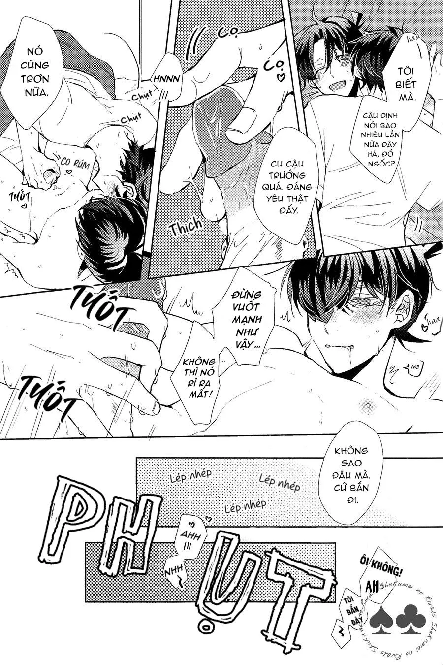 CP Trong Conan Chapter 30 Trang 27