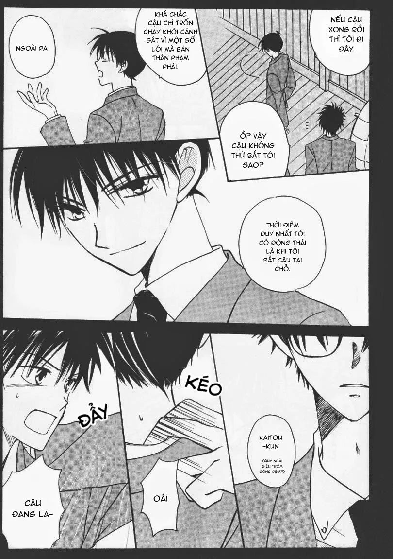 CP Trong Conan Chapter 31 Trang 4