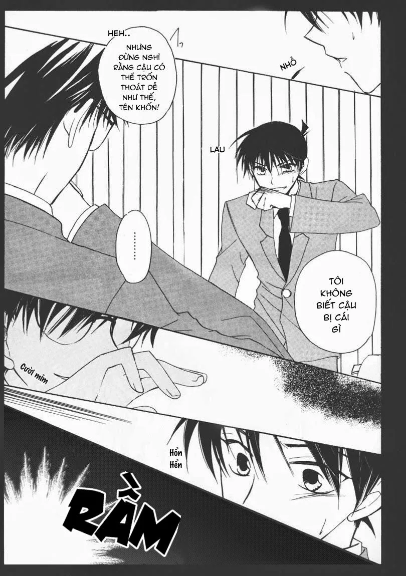 CP Trong Conan Chapter 31 Trang 6