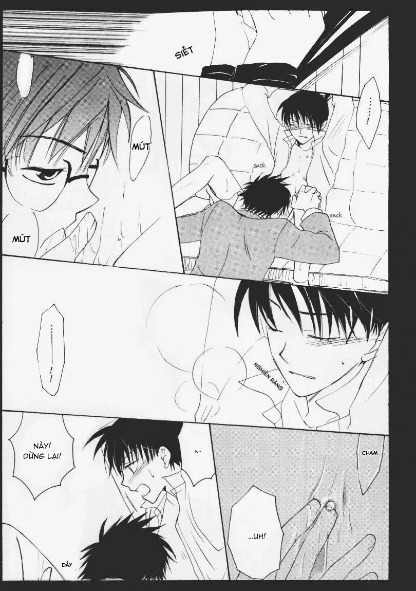 CP Trong Conan Chapter 31 Trang 8