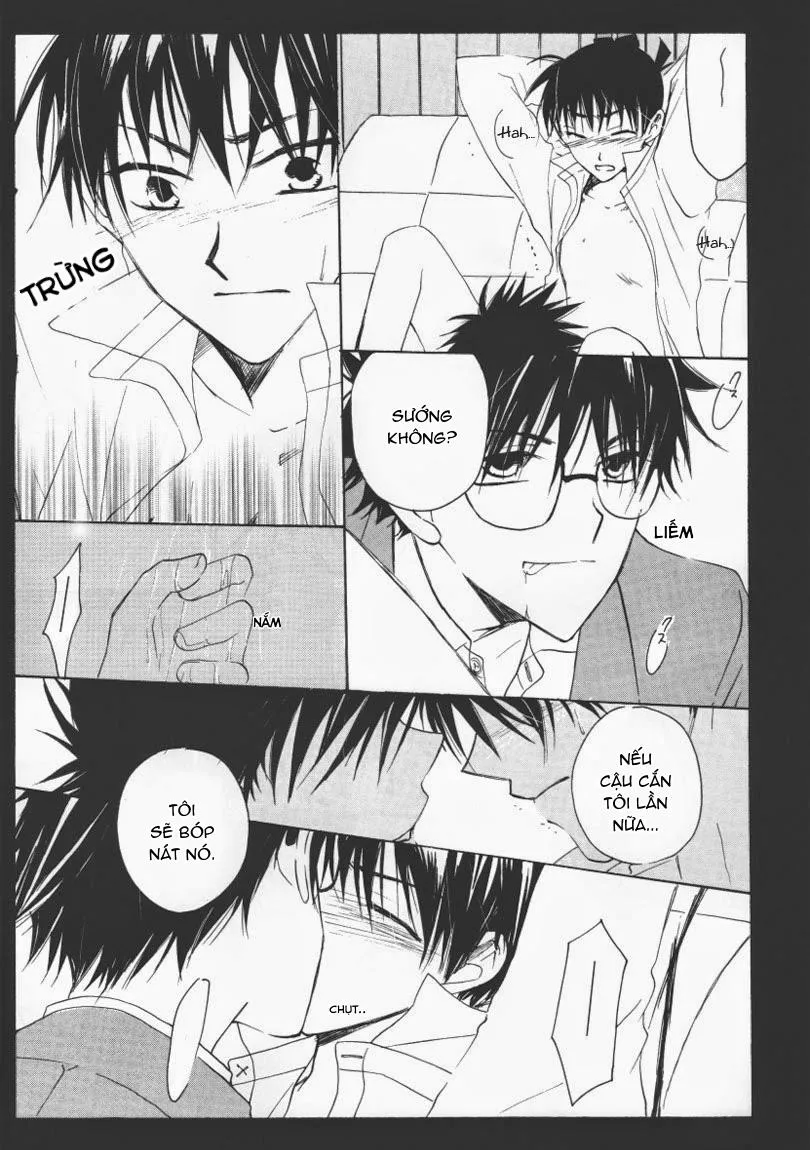 CP Trong Conan Chapter 31 Trang 10