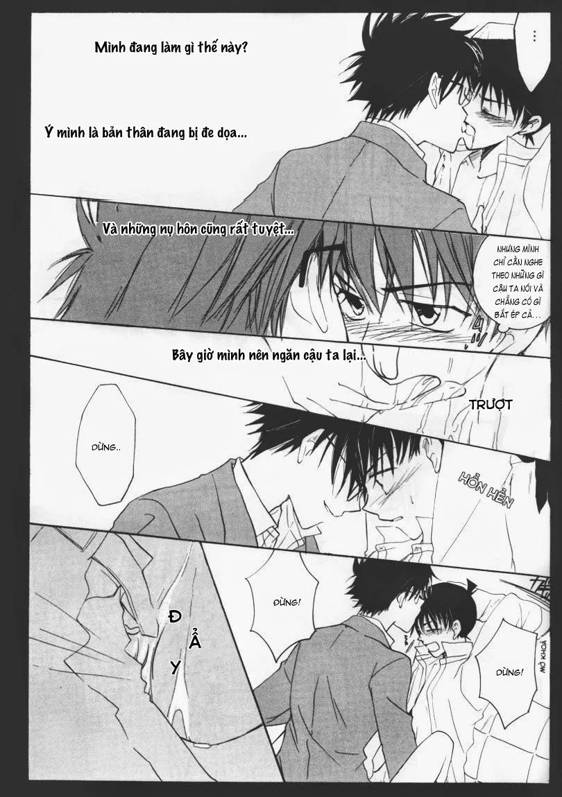 CP Trong Conan Chapter 31 Trang 11