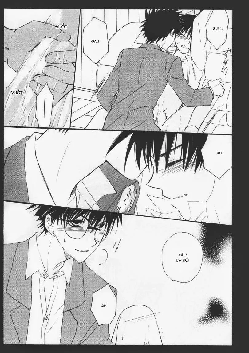 CP Trong Conan Chapter 31 Trang 12