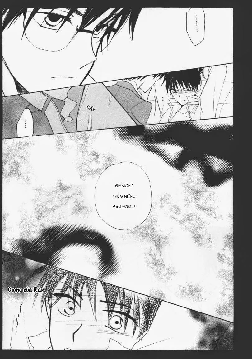 CP Trong Conan Chapter 31 Trang 14