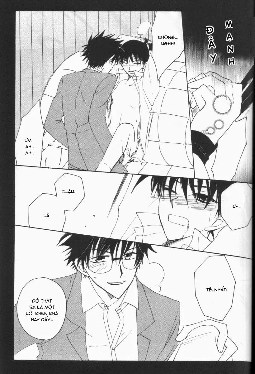 CP Trong Conan Chapter 31 Trang 15
