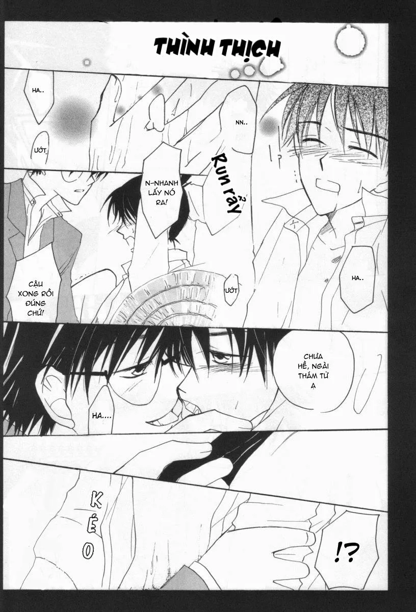 CP Trong Conan Chapter 31 Trang 16