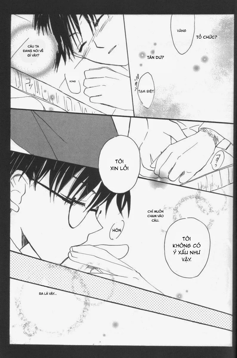 CP Trong Conan Chapter 31 Trang 19