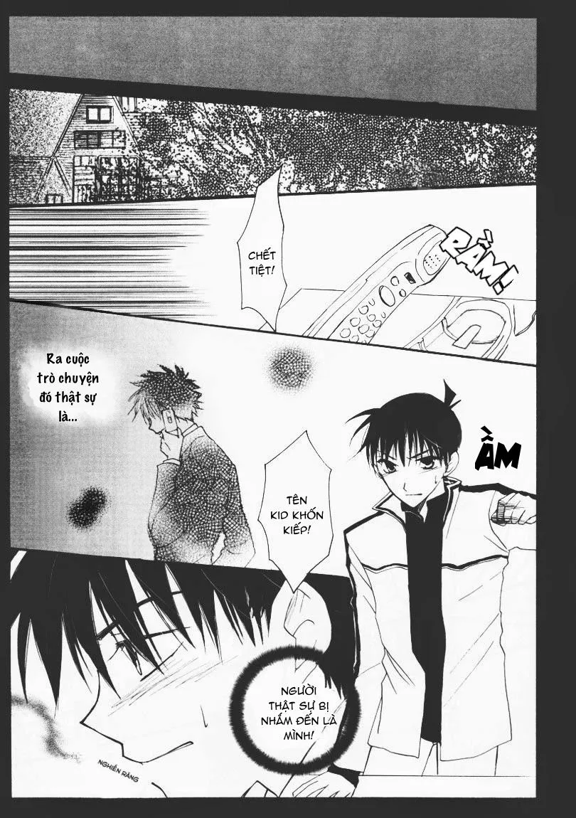 CP Trong Conan Chapter 31 Trang 20