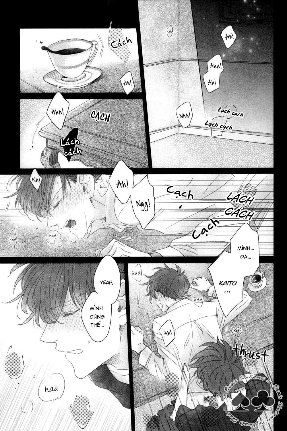 CP Trong Conan Chapter 32 Trang 3