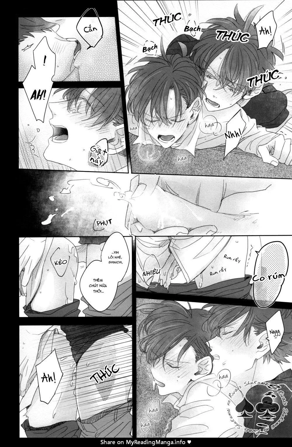 CP Trong Conan Chapter 32 Trang 4