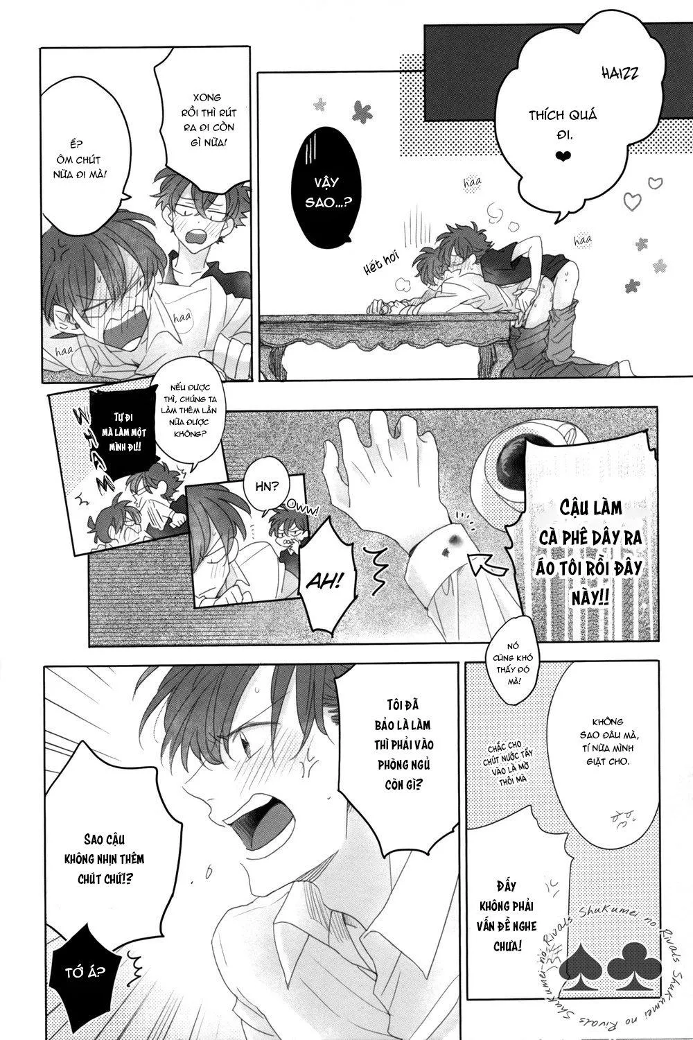 CP Trong Conan Chapter 32 Trang 6