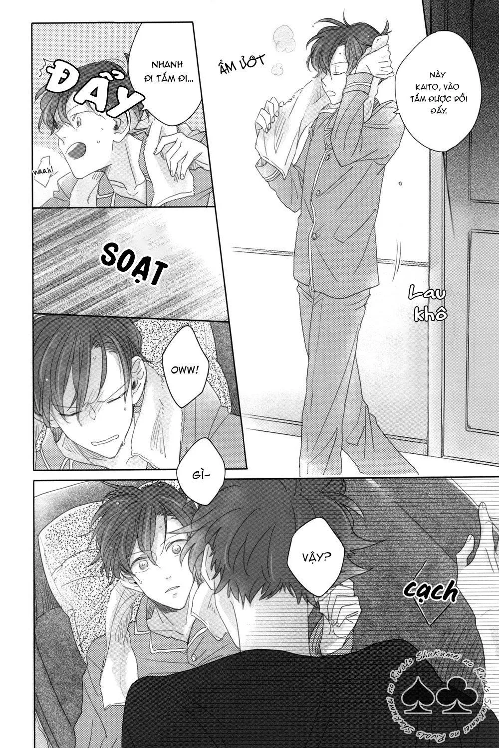 CP Trong Conan Chapter 32 Trang 8