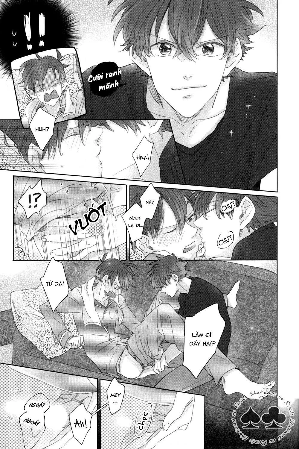 CP Trong Conan Chapter 32 Trang 9