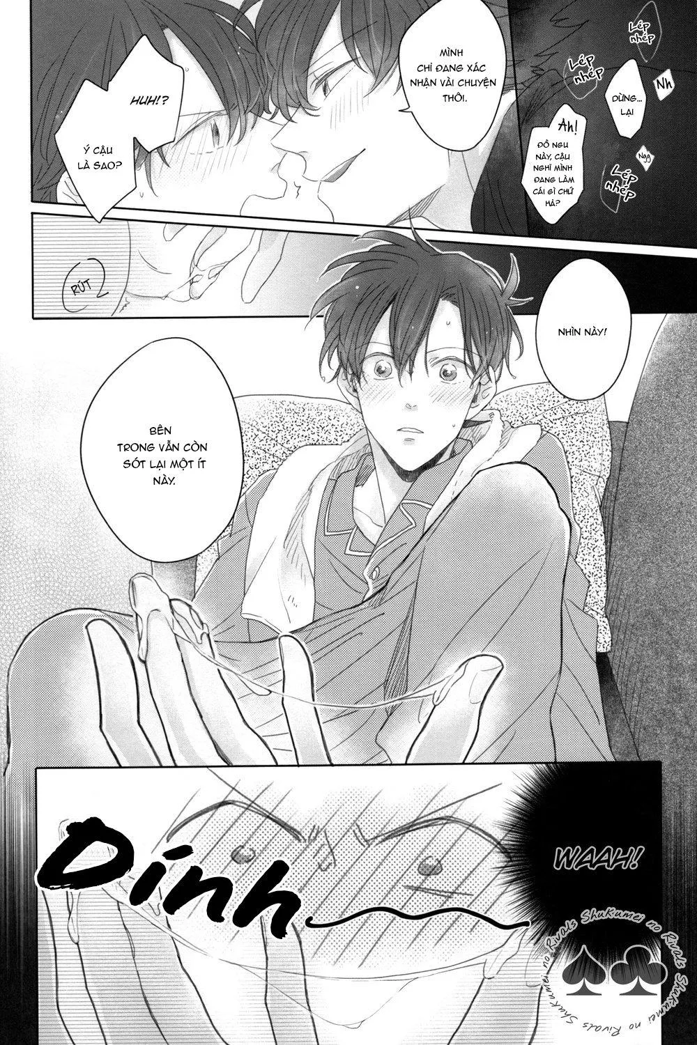 CP Trong Conan Chapter 32 Trang 10