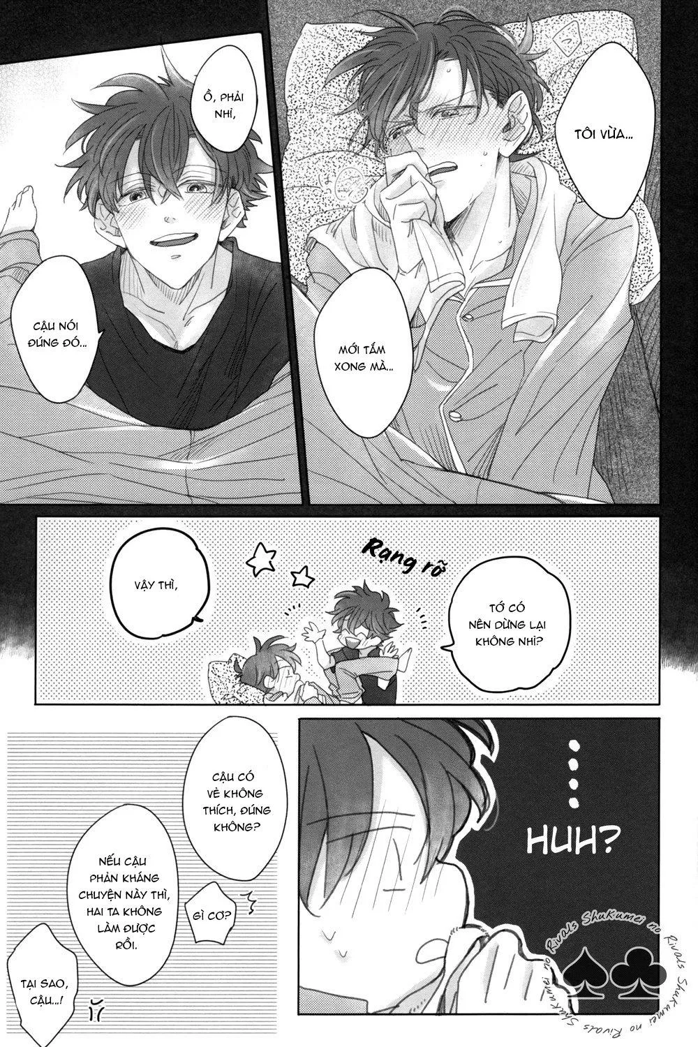 CP Trong Conan Chapter 32 Trang 13