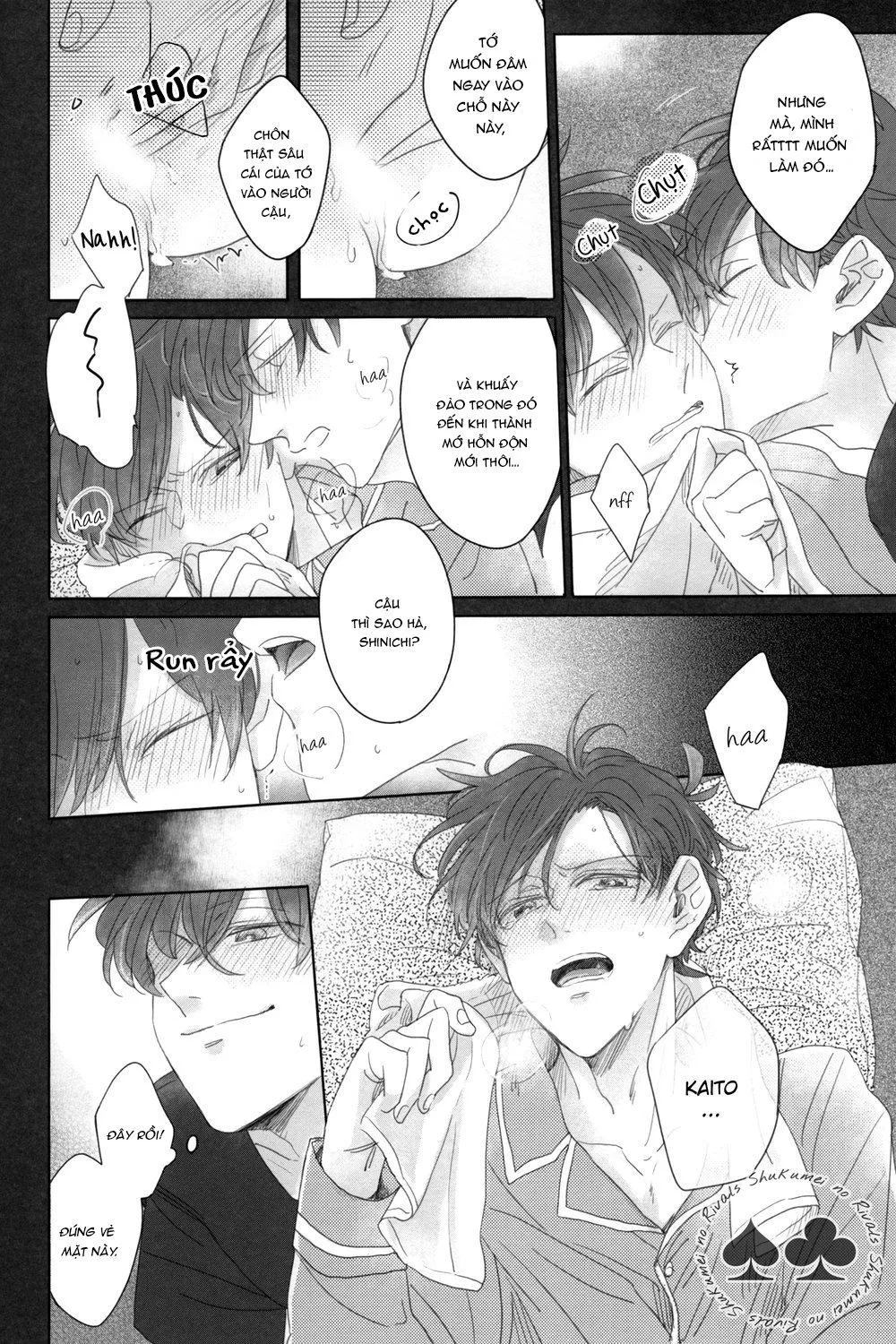 CP Trong Conan Chapter 32 Trang 14