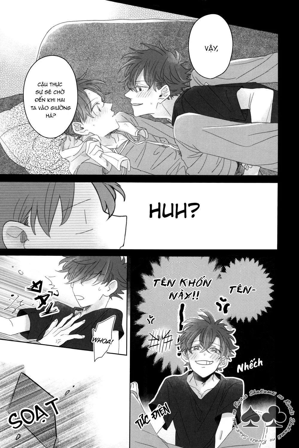 CP Trong Conan Chapter 32 Trang 15