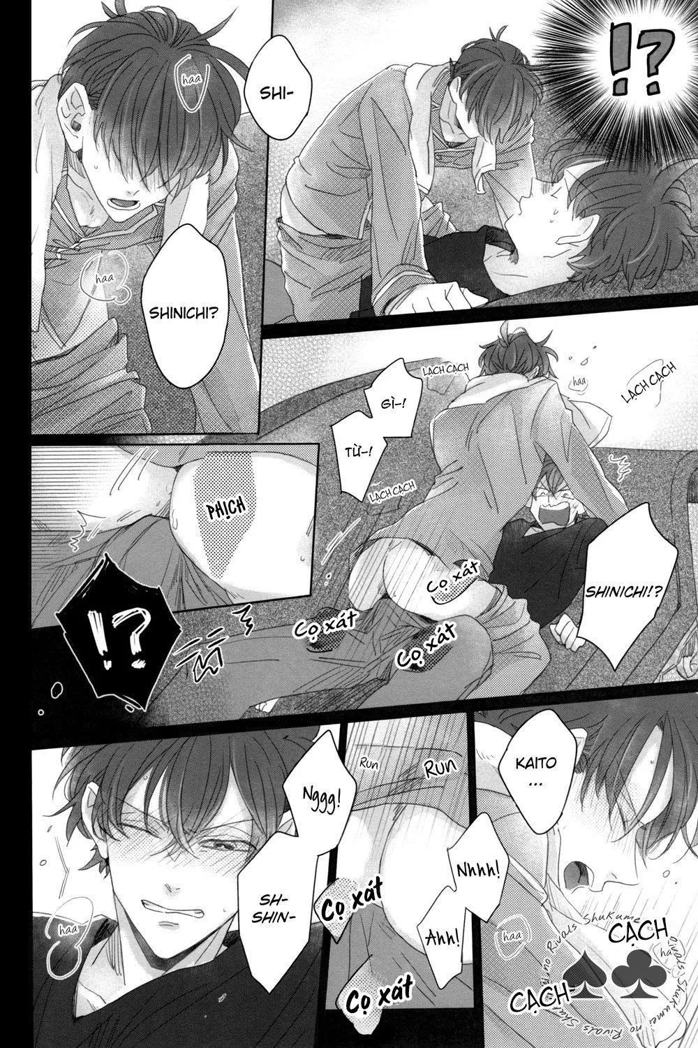 CP Trong Conan Chapter 32 Trang 16