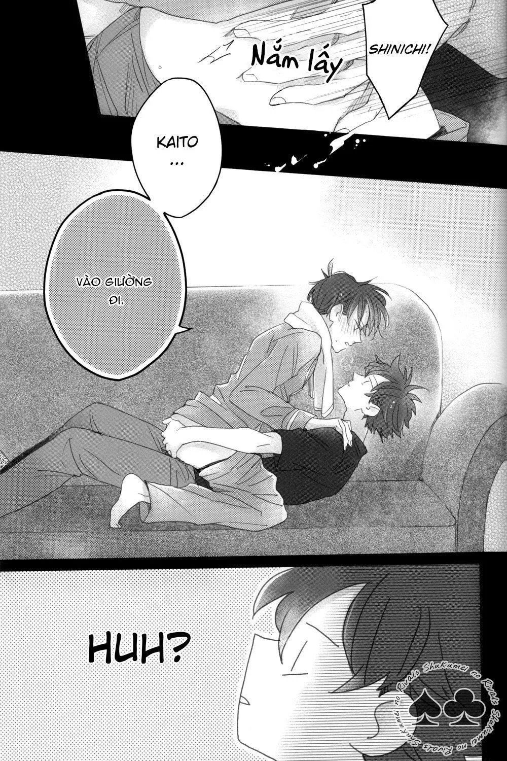 CP Trong Conan Chapter 32 Trang 17