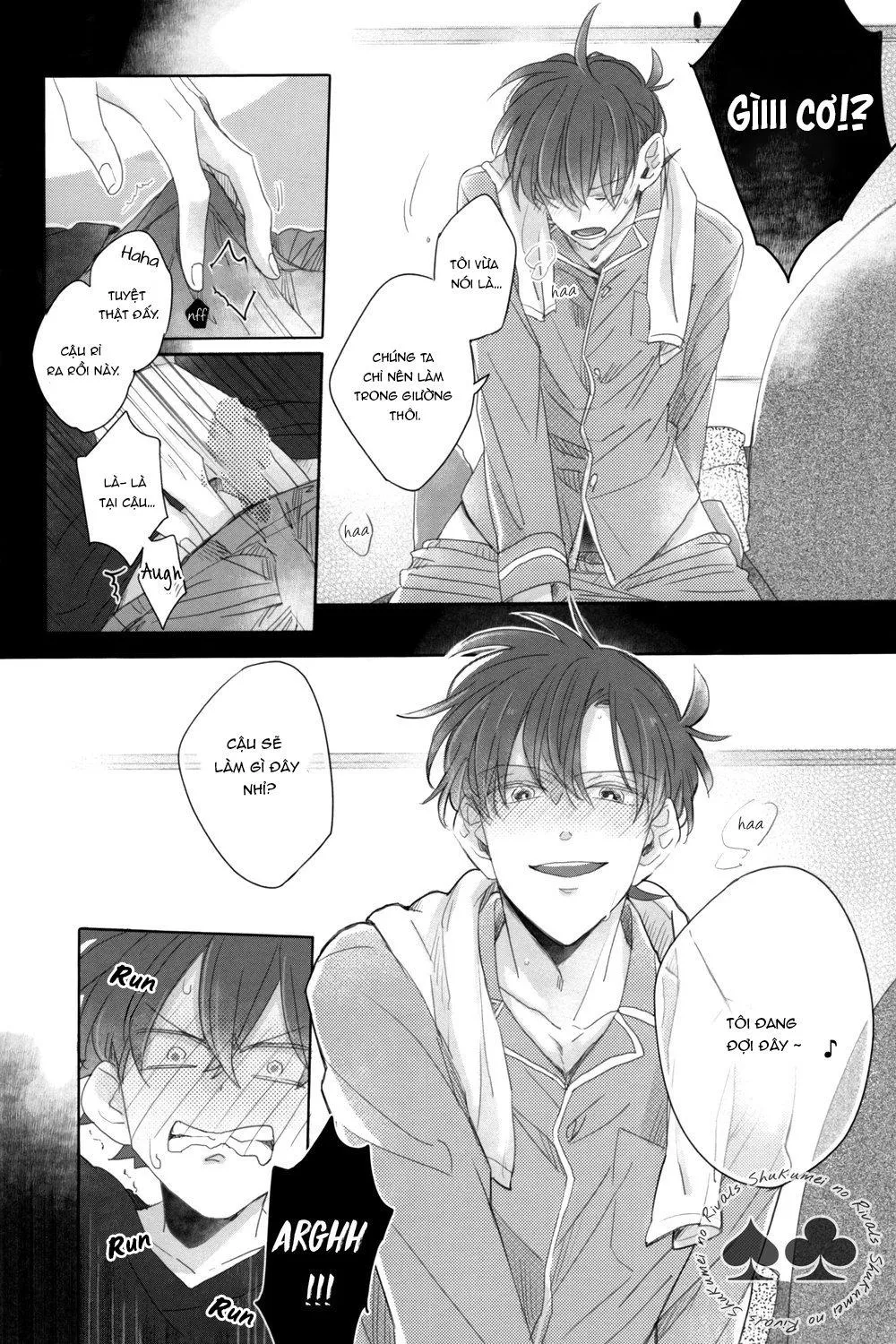 CP Trong Conan Chapter 32 Trang 18