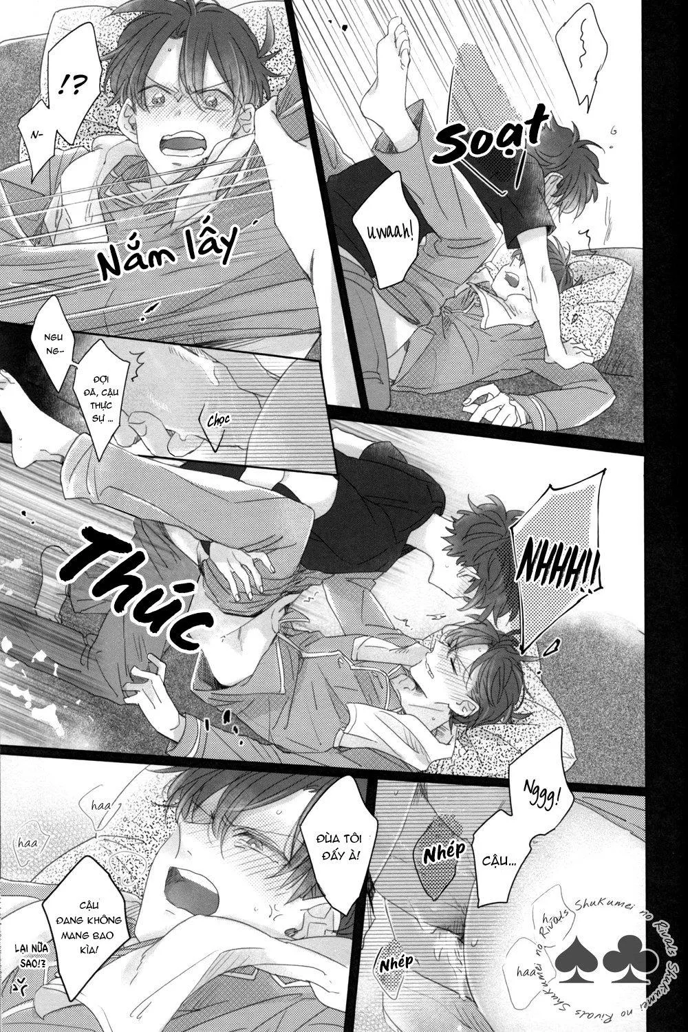 CP Trong Conan Chapter 32 Trang 19