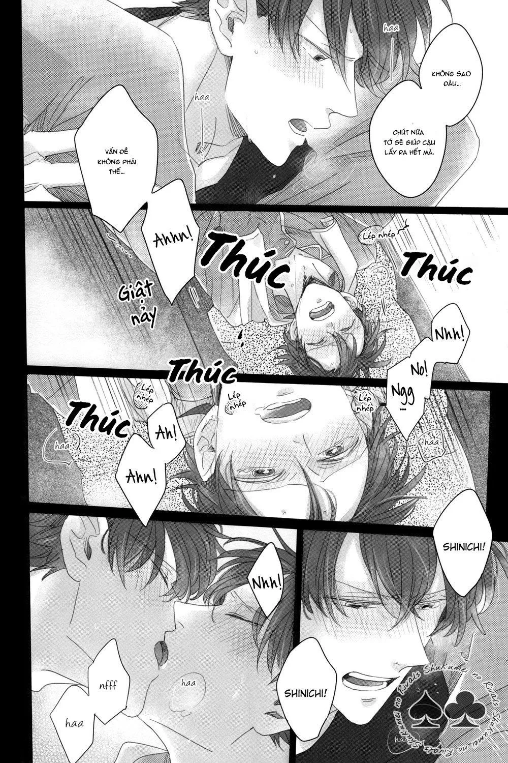 CP Trong Conan Chapter 32 Trang 20