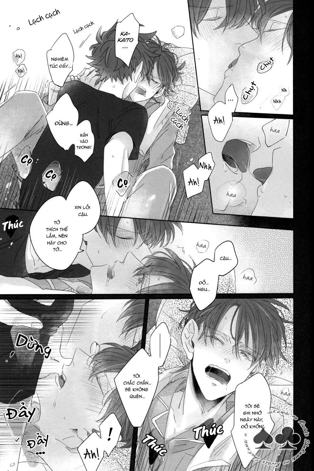 CP Trong Conan Chapter 32 Trang 21