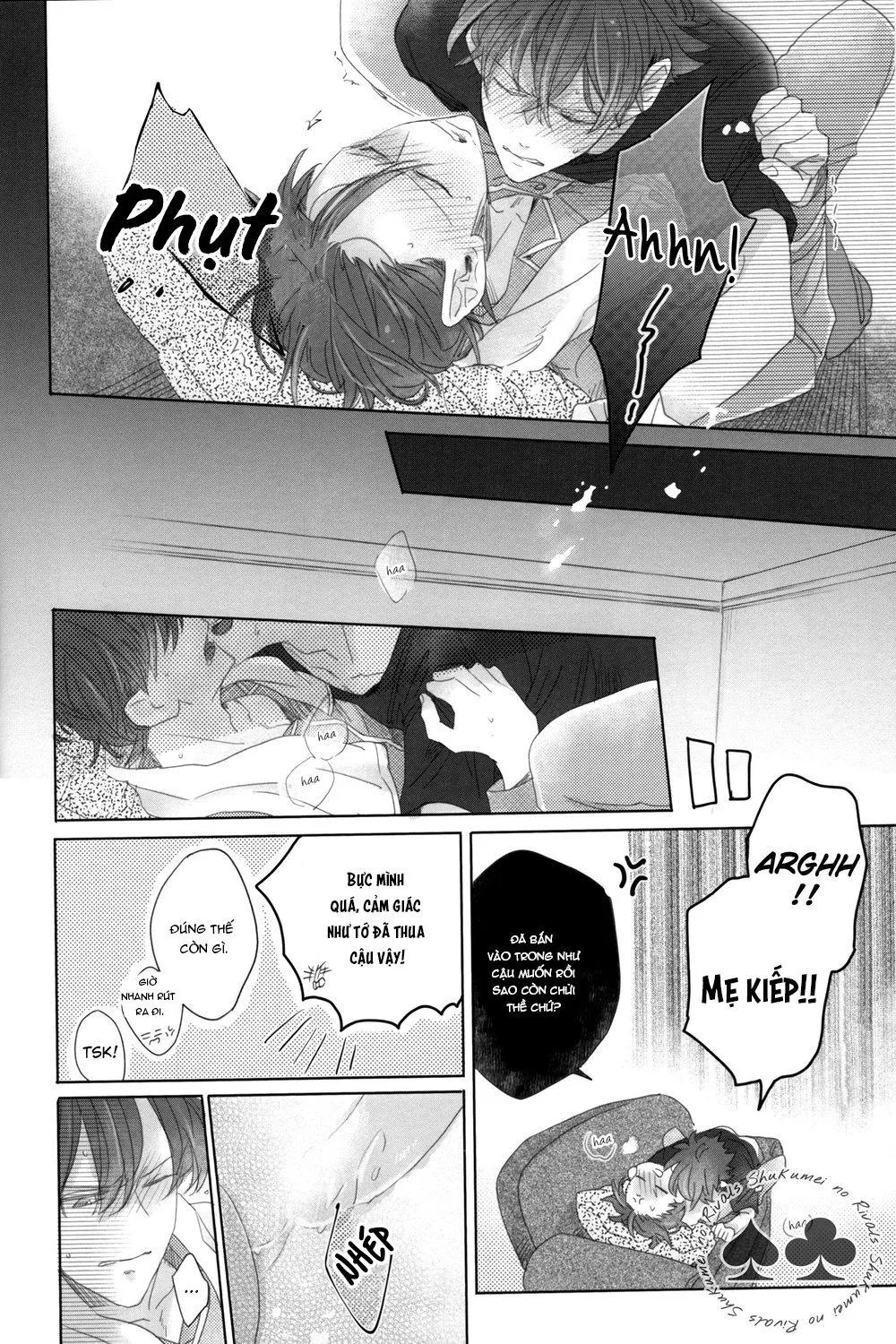 CP Trong Conan Chapter 32 Trang 22