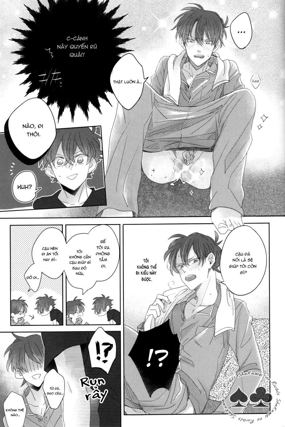 CP Trong Conan Chapter 32 Trang 23