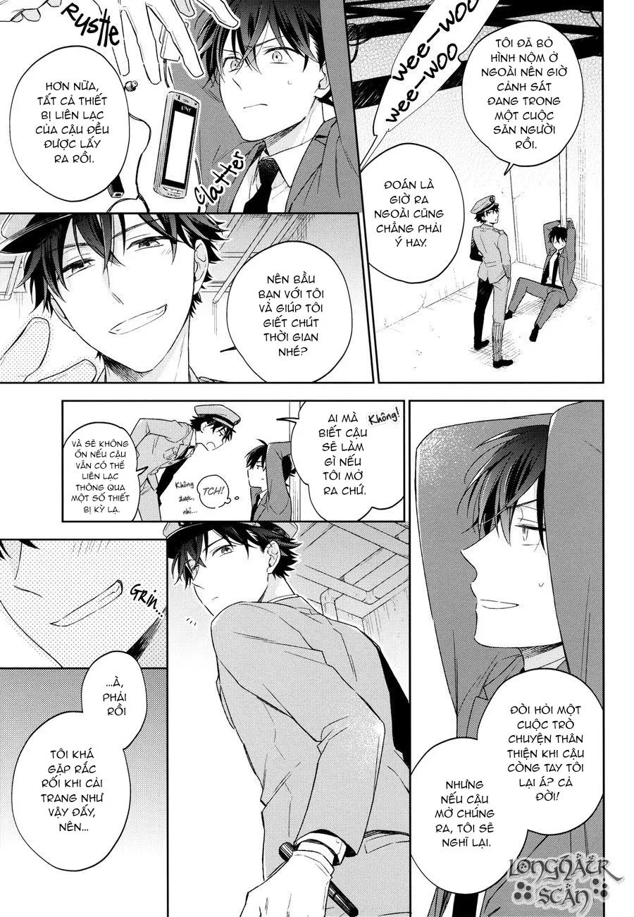 CP Trong Conan Chapter 33 Trang 4