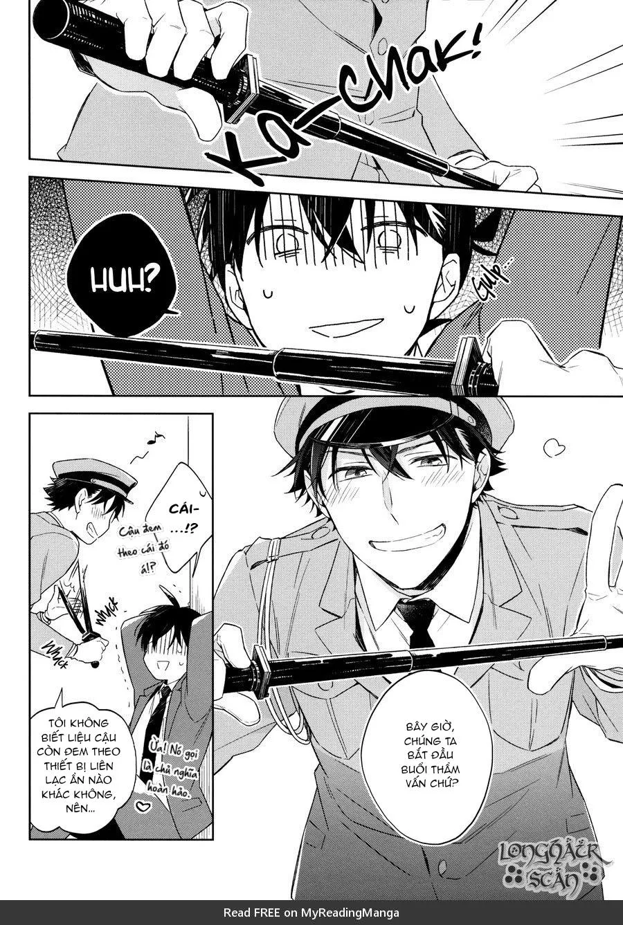 CP Trong Conan Chapter 33 Trang 5