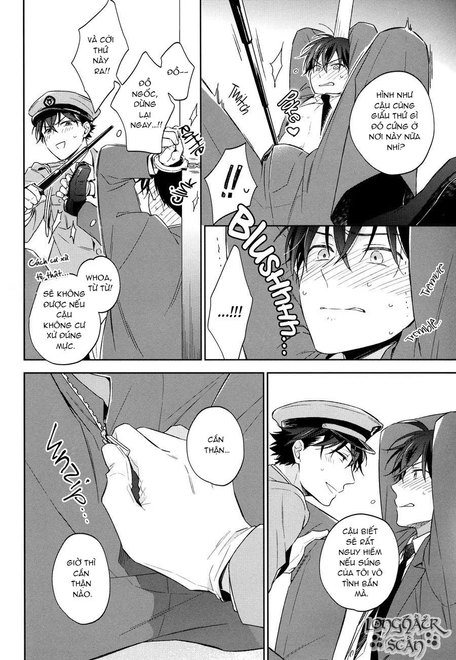 CP Trong Conan Chapter 33 Trang 7