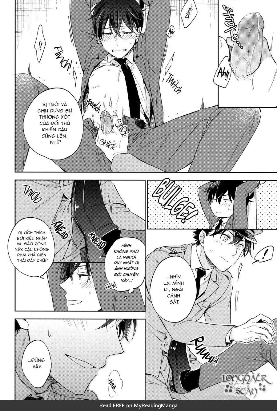 CP Trong Conan Chapter 33 Trang 9