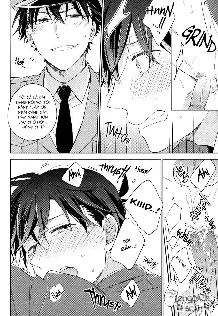 CP Trong Conan Chapter 33 Trang 13