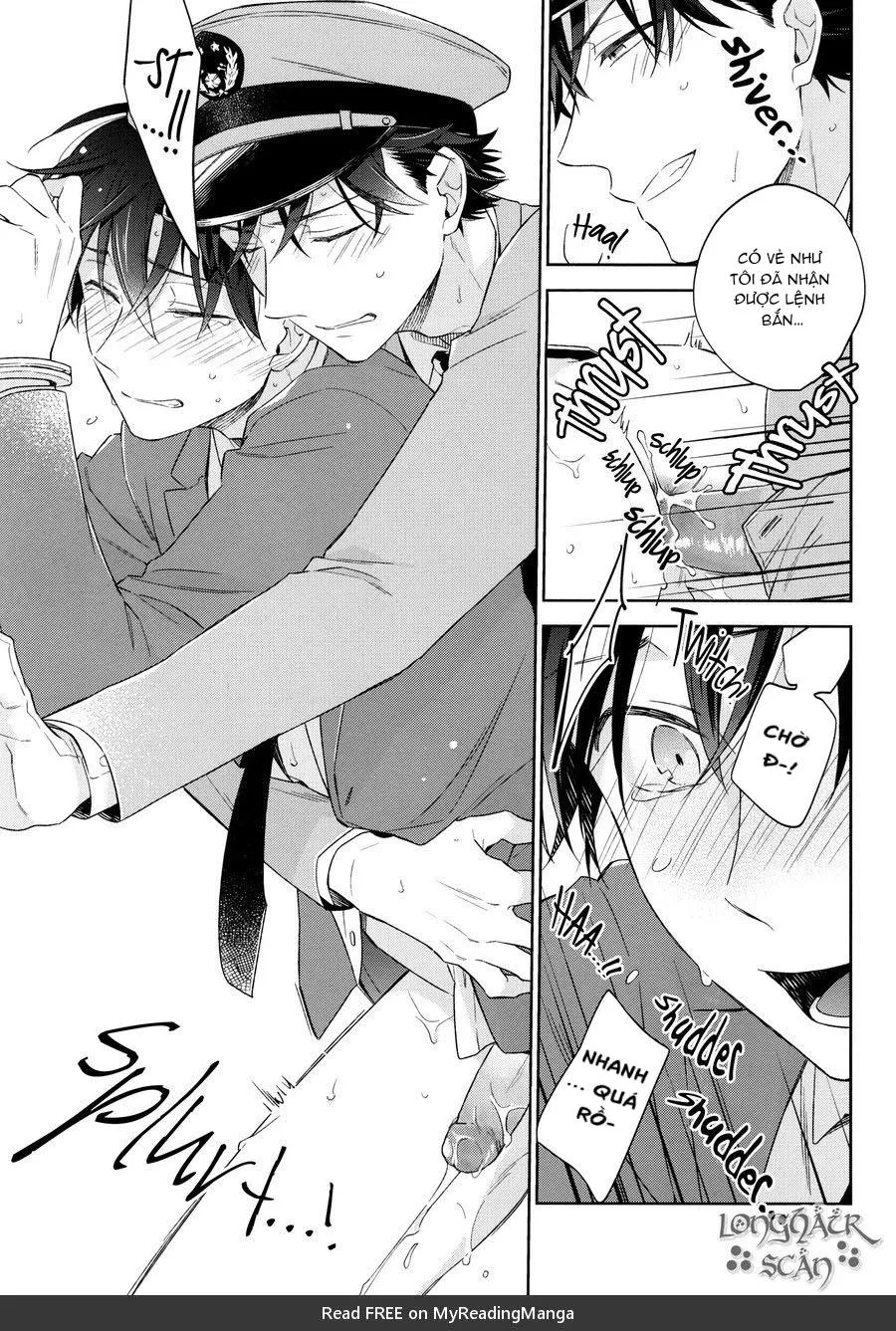 CP Trong Conan Chapter 33 Trang 14