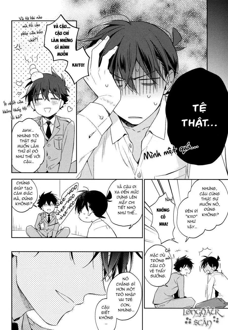 CP Trong Conan Chapter 33 Trang 15