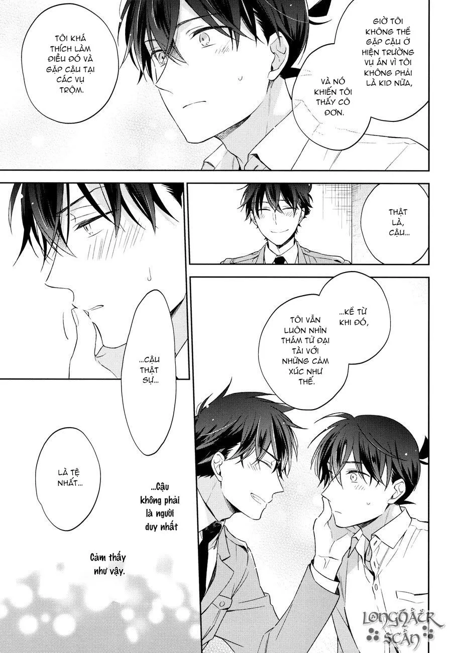 CP Trong Conan Chapter 33 Trang 16