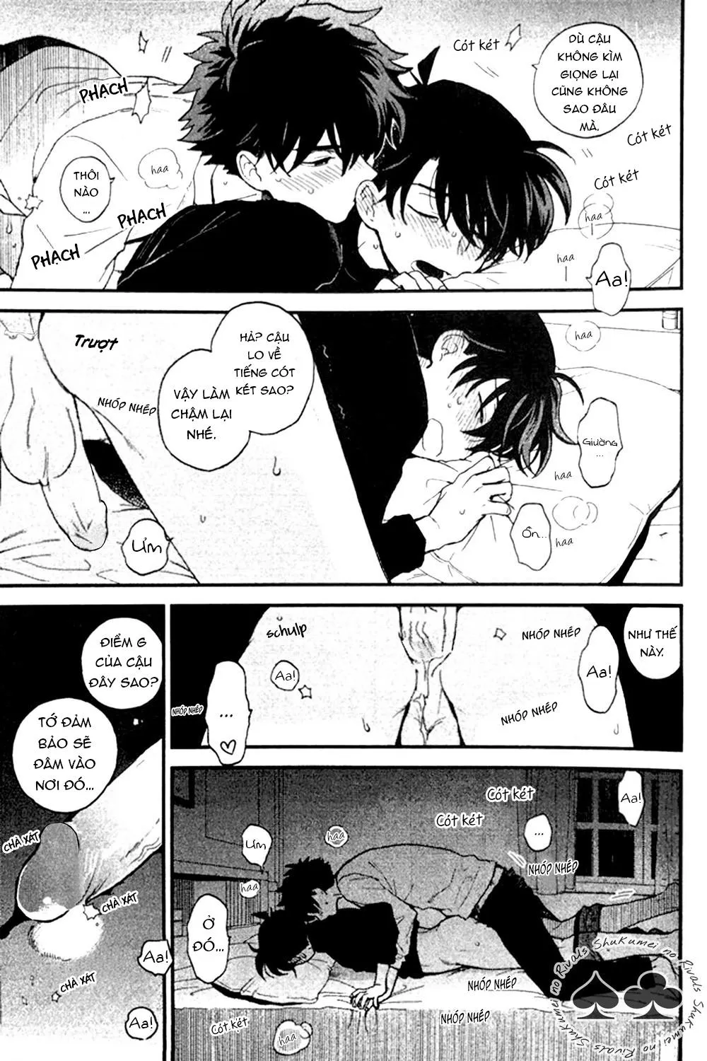 CP Trong Conan Chapter 1 Trang 4