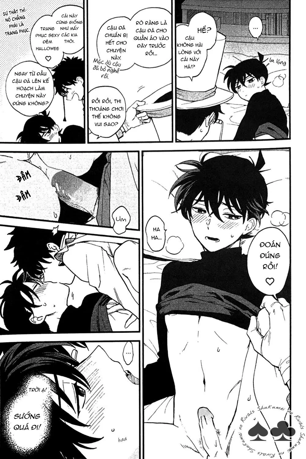 CP Trong Conan Chapter 1 Trang 8