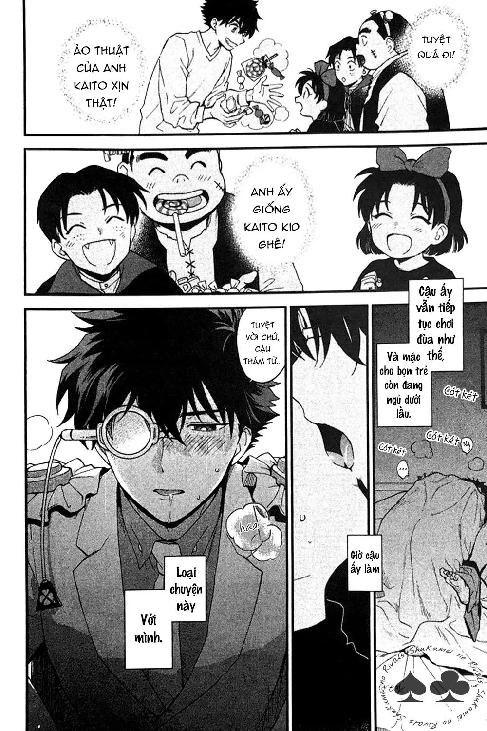 CP Trong Conan Chapter 1 Trang 9