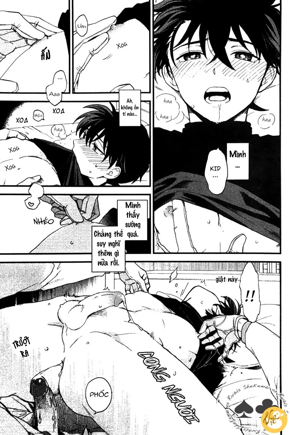 CP Trong Conan Chapter 1 Trang 10