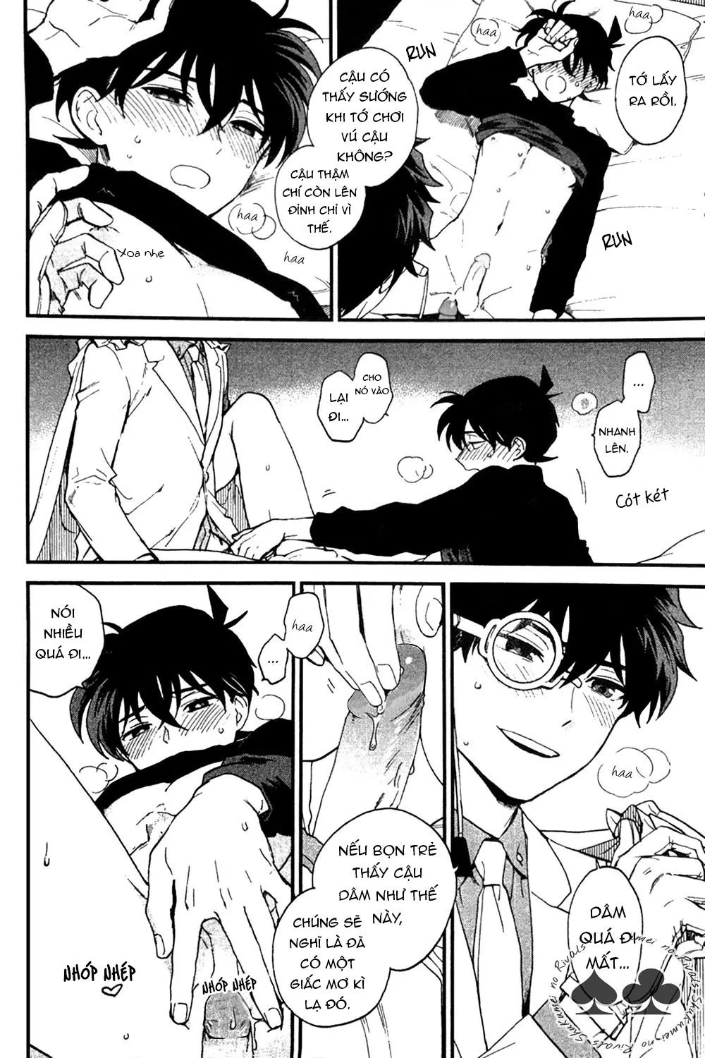 CP Trong Conan Chapter 1 Trang 11