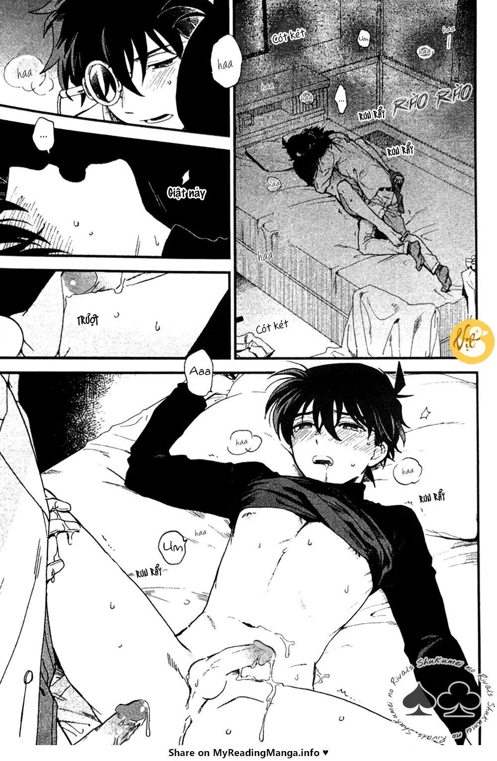 CP Trong Conan Chapter 1 Trang 14