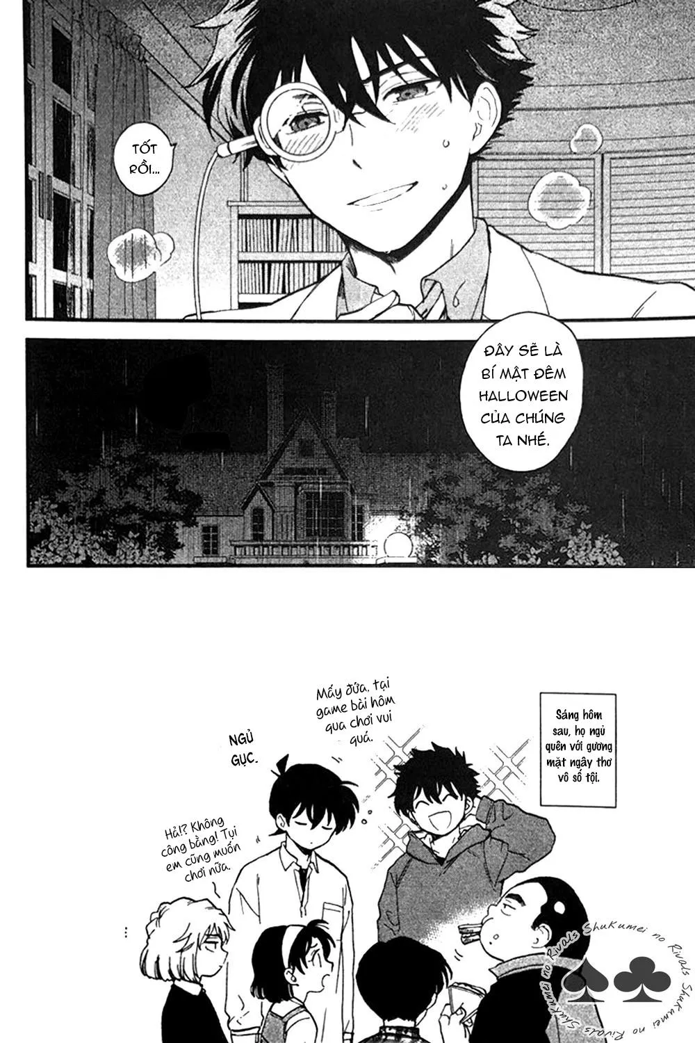 CP Trong Conan Chapter 1 Trang 15