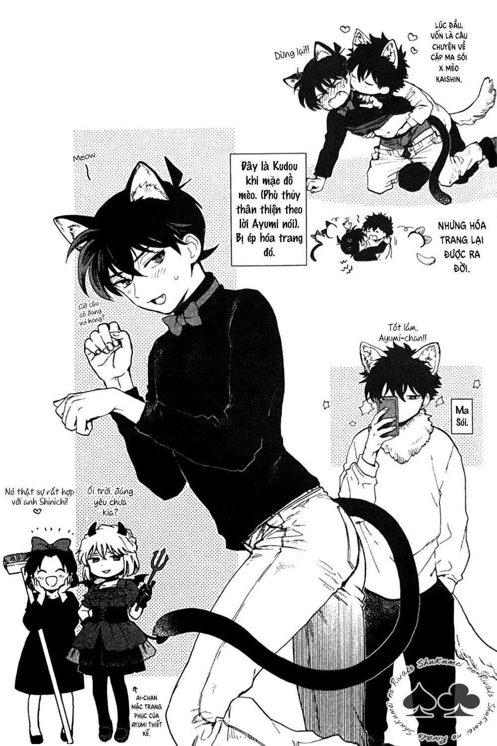 CP Trong Conan Chapter 1 Trang 16