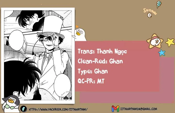CP Trong Conan Chapter 1 Trang 20